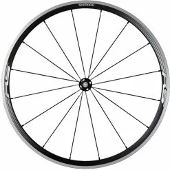 Shimano ForhjulWH-RS330 - Sort