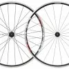 Shimano Hjulsæt 10 Speed - WH-R501 Til Dæk Og Slange - Sort/Rød -Assos Salg Shimano Hjulsaet 10 Speed WH R501 Til Daek og slange SortRoed