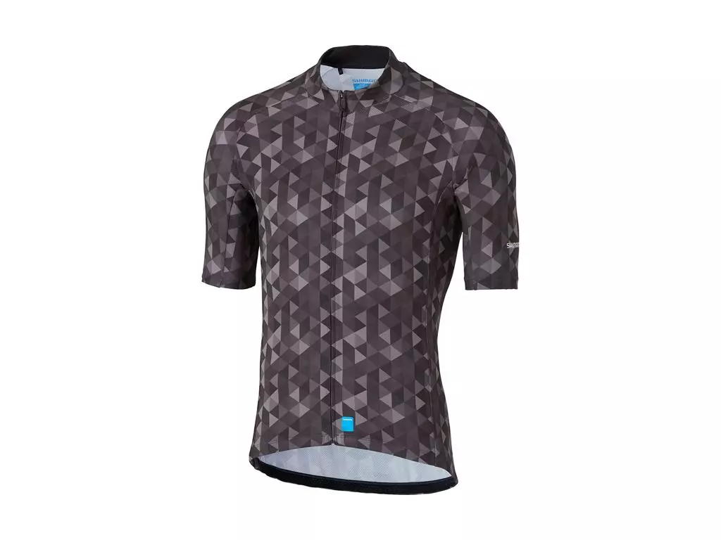 Shimano Team - Cykeltrøje Med Korte ærmer - Sort - Str. Medium 3 Shimano Team - Cykeltrøje Med Korte ærmer - Sort - Str. Medium