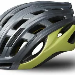 Specialized Propero 3 Mips ANGi READY Cykelhjelm - Grå/Gul