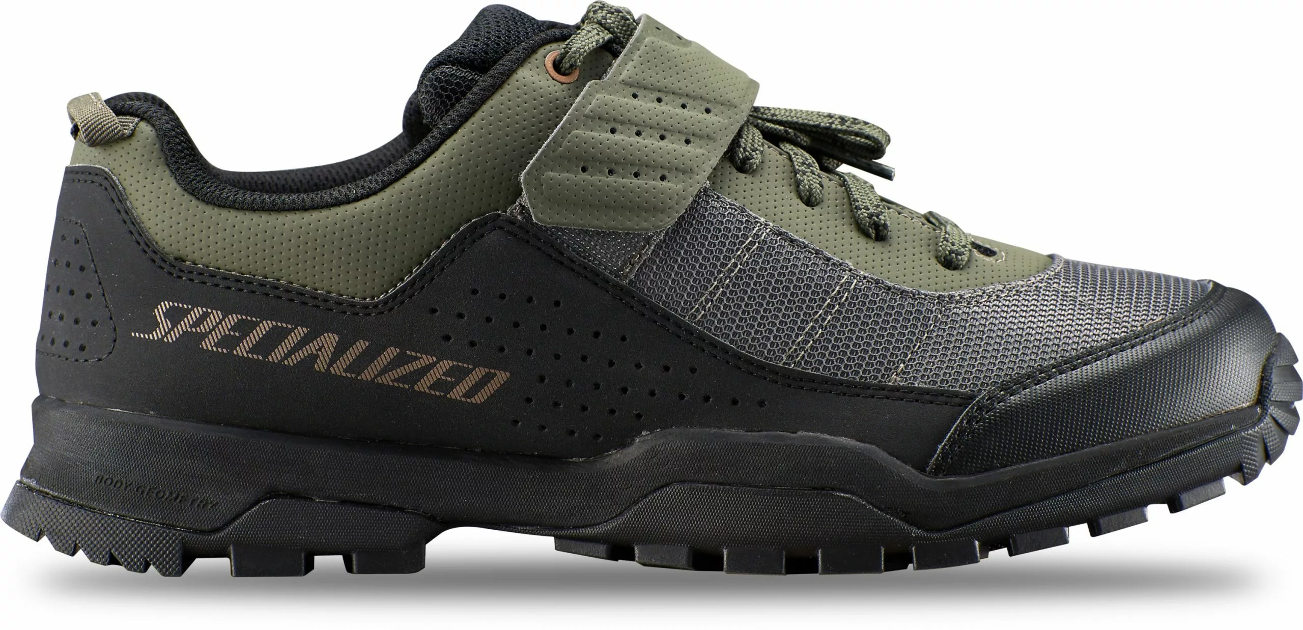 Specialized Rime 1.0 MTB Cykelsko - Grøn 3 Specialized Rime 1.0 MTB Cykelsko - Grøn