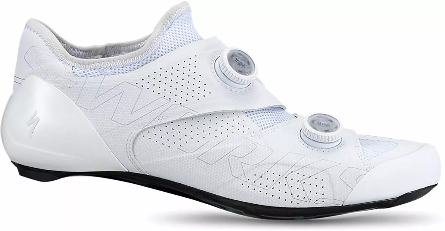 Specialized S-WORKS Ares ROAD Race Sko - Hvid 3 Specialized S-WORKS Ares ROAD Race Sko - Hvid