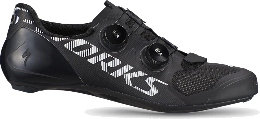 Specialized S-WORKS VENT ROAD Race Sko - Sort 3 Specialized S-WORKS VENT ROAD Race Sko - Sort