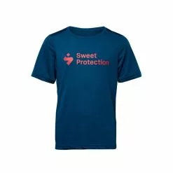 Sweet Protection Hunter Jersey JR - Junior Cykeltrøje - Blå - Str. 140