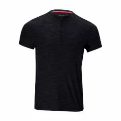 Endurance Macado - Cykel/MTB T Shirts - Kort ærmet - Sort Melange - S