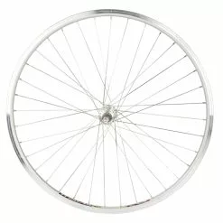 Rodi 700c Baghjul - Wegal Due Fælg - 13-622 - Gevind - DB 13 Mm - Sølv