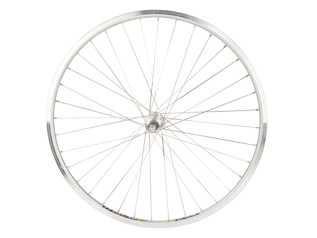 Rodi 700c Baghjul - Wegal Due Fælg - 13-622 - Gevind - DB 13 Mm - Sølv 3 Rodi 700c Baghjul - Wegal Due Fælg - 13-622 - Gevind - DB 13 Mm - Sølv