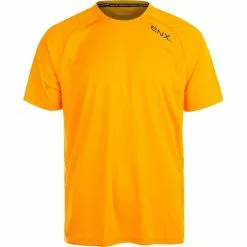 Endurance Janus - Cykel/MTB Trøje M. Korte ærmer - Herre - Mango - Str. S