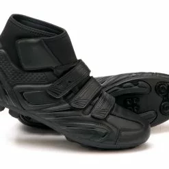 On Gear OnGear - Cykelsko MTB - Vinterstøvle - Vind- Og Vandtæt - Sort - Str. 39