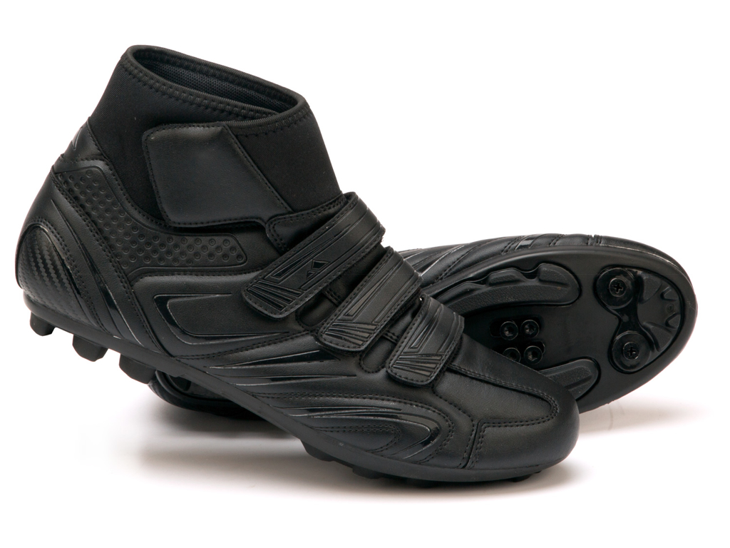 On Gear OnGear - Cykelsko MTB - Vinterstøvle - Vind- Og Vandtæt - Sort - Str. 39 3 On Gear OnGear - Cykelsko MTB - Vinterstøvle - Vind- Og Vandtæt - Sort - Str. 39