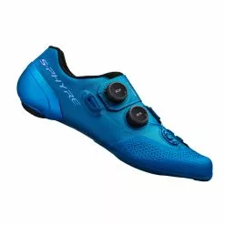 Shimano S-Phyre RC902 - Cykelsko Road - Bred Model - Str. 43 - Blå