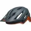 Bell Helmets Bell 4Forty Mips - Cykelhjelm - Str. 55-59 Cm - Mat-Glans Grå/Orange -Assos Salg Vare 115