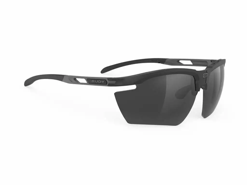 Rudy Project Magnus - Solbrille - Smoke Sort Linse - Mat Sort 3 Rudy Project Magnus - Solbrille - Smoke Sort Linse - Mat Sort