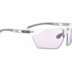Rudy Project Magnus - Solbrille - Impact XP Chr. 2 Purple Linse - Blank Hvid