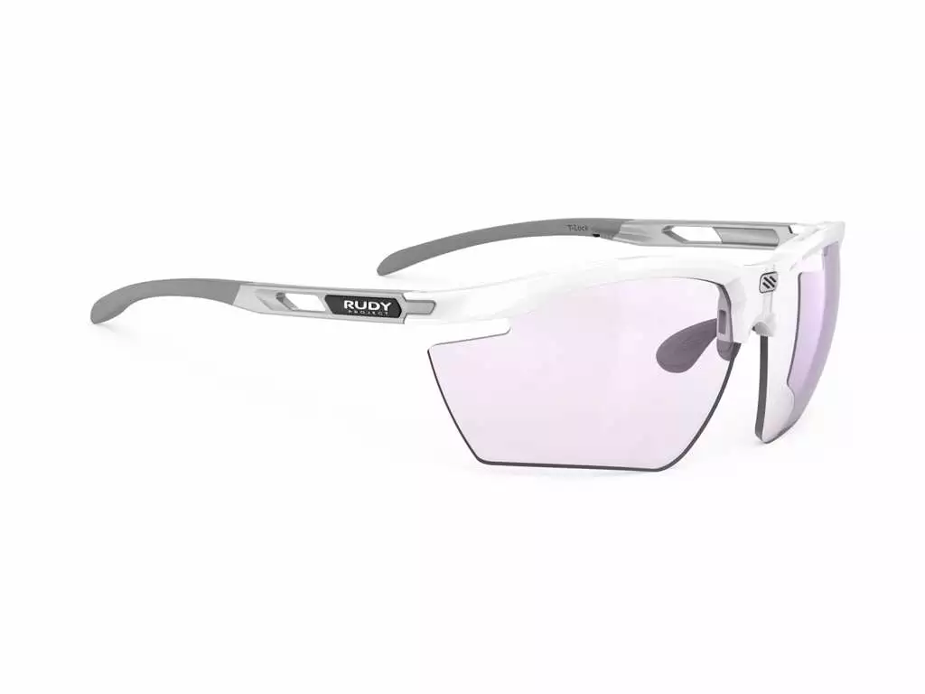 Rudy Project Magnus - Solbrille - Impact XP Chr. 2 Purple Linse - Blank Hvid 3 Rudy Project Magnus - Solbrille - Impact XP Chr. 2 Purple Linse - Blank Hvid