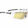 Rudy Project Tralyx+ Slim - Solbrille - Multilaser Gold Linse - Blank Hvid 1 Rudy Project Tralyx+ Slim - Solbrille - Multilaser Gold Linse - Blank Hvid -Assos Salg Vare 1167