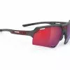 Rudy Project Deltabeat - Solbrille - Mulrilaser Rød Linse - Mat Charcoal 1 Rudy Project Deltabeat - Solbrille - Mulrilaser Rød Linse - Mat Charcoal -Assos Salg Vare 1175