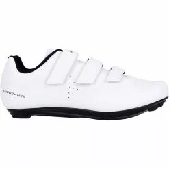 Endurance Wori - Cykelsko Road - Velcro - Hvid - Str. 36