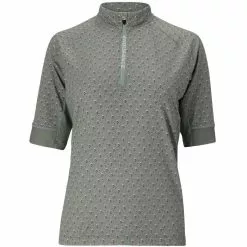 Endurance Jette - Cykel/MTB T Shirt - Kort ærme - Dame - Mint/Print - 36