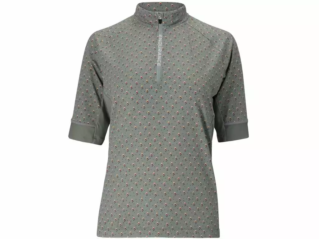 Endurance Jette - Cykel/MTB T Shirt - Kort ærme - Dame - Mint/Print - 36 3 Endurance Jette - Cykel/MTB T Shirt - Kort ærme - Dame - Mint/Print - 36