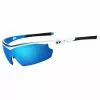 Tifosi Talos Cykelbrille - 3 Linser AC Blå/AC Rød/Clear - Blå/Hvid