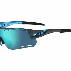 Tifosi Alliant - Cykelbrille - Sort/blå - 3 Linser - L-XL
