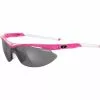 Tifosi Slip Cykelbrille - 3 Linser Smoke/Clear/AC Rød - Pink 2 Tifosi Slip Cykelbrille - 3 Linser Smoke/Clear/AC Rød - Pink -Assos Salg Vare 1221