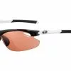 Tifosi Tyrant 2.0 Cykelbrille - Fototec Linse - Hvid/Sort -Assos Salg Vare 1222