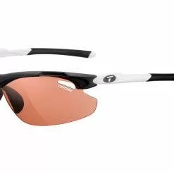 Tifosi Tyrant 2.0 Cykelbrille - Fototec Linse - Hvid/Sort