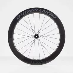 Bontrager Aeolus RSL 62 TLR Disc - Forhjul 700c Road - E-Thru 12x100mm
