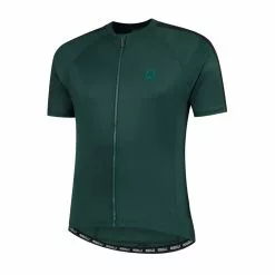 Rogelli Explore - Cykeltrøje - Korte ærmer - Grøn/Sort - Str. 3XL
