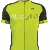 ALE Alé Kortærmet Jersey Solid Block Herre, Gul 2 ALE Alé Kortærmet Jersey Solid Block Herre, Gul -Assos Salg Vare 1260