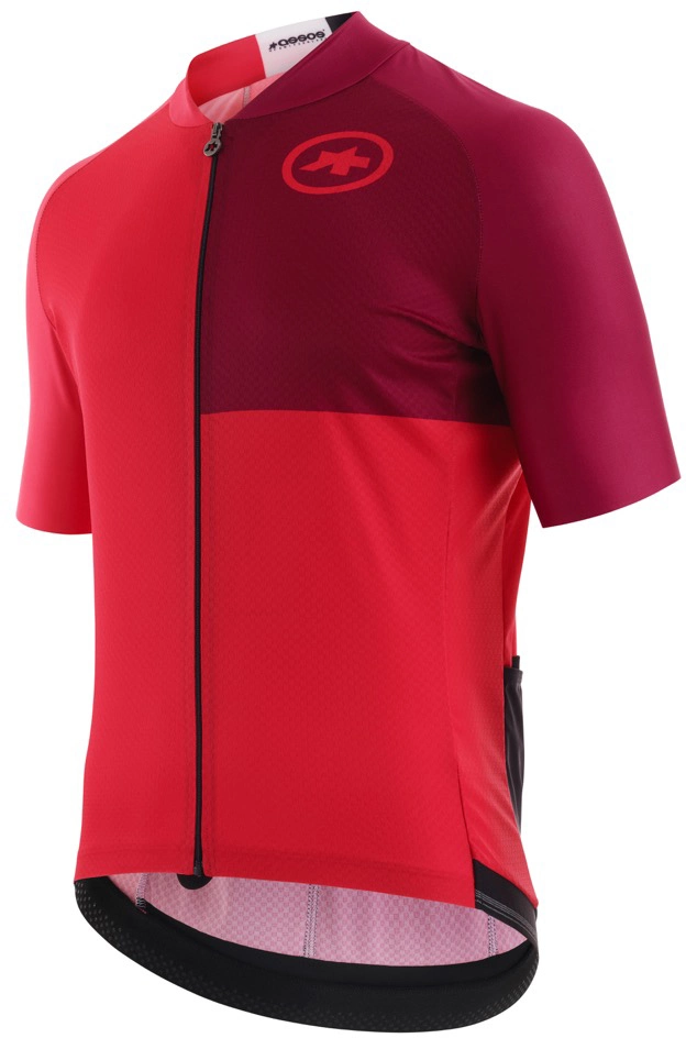 Assos MILLE GT Jersey C2 EVO Stahlstern - Rød 3 Assos MILLE GT Jersey C2 EVO Stahlstern - Rød