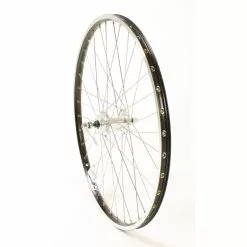 Ryde Connect MTB Forhjul - 26 X1,75 - Disk 6 Bolt Montering - Sort/sølv