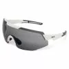 AGU Pride Løbe- Og Cykelbrille - Anti Fog Linser - Hvid -Assos Salg Vare 1292