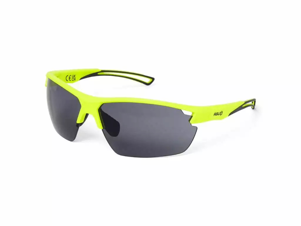 AGU Valiant - Cykelbrille Med UV 400 Linser - Gul 3 AGU Valiant - Cykelbrille Med UV 400 Linser - Gul
