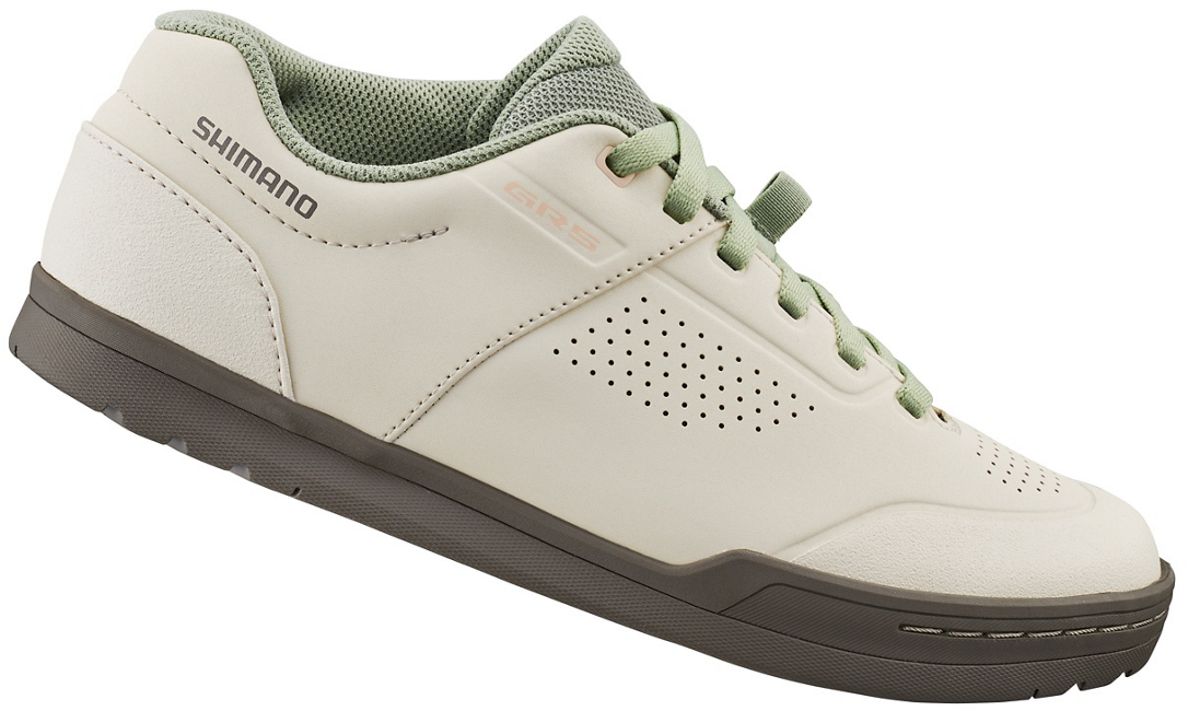 Shimano GR501 Flat Pedal Dame Sko - Hvid 3 Shimano GR501 Flat Pedal Dame Sko - Hvid