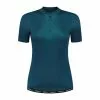 Rogelli Core - Cykelbluse - Dame - Korte ærmer -Blå - Str. L -Assos Salg Vare 1318