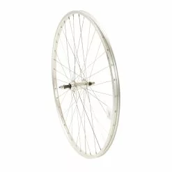 Connect Citybike Baghjul - 700c - Skruekrans - Ryde AS26SL Fælg - Sølv
