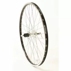 Ryde Connect MTB Baghjul - 26"- 8/10 Speed - Disc / Fælgbremse - Sort/sølv