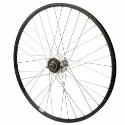 Connect Baghjul Med Shimano Nexus 7 Gear Til Rullebremse Sort Ryde Zac19 Fælg