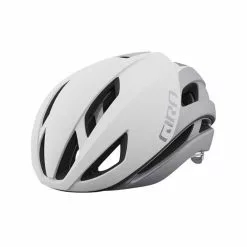 Giro Eclipse Spherical MIPS - Cykelhjelm Road - 55-59 Cm - Mat Hvid Sølv