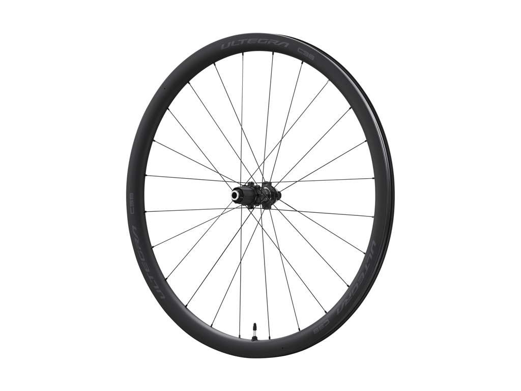 Shimano Ultegra C36 - Baghjul Carbon 700c - Tubeless - Disc - E-Thru 3 Shimano Ultegra C36 - Baghjul Carbon 700c - Tubeless - Disc - E-Thru