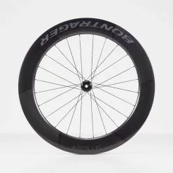 Bontrager Aeolus RSL 75 TLR Disc - Forhjul 700c Road - E-Thru 12x100mm