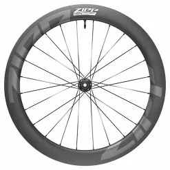 ZIPP - 404 Firecrest - Carbon Forhjul Til Disc - 700c - Tubeless - 58 Mm Profil