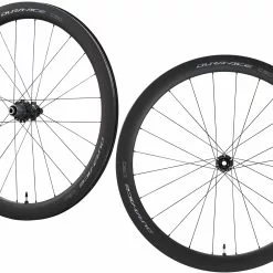 Shimano Dura-Ace C50 Carbon Disc Tubeless - Rear/Front Hjulsæt