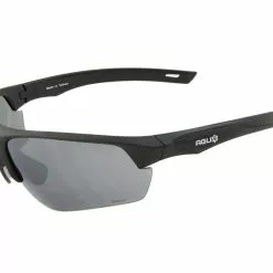 AGU Medina Bifocal - Cykelbrille Med Læsefelt Og 2 Sæt Linser - Sort - +1.00