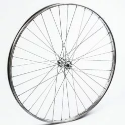 Connect Forhjul - 28 X 1 1/2 - Rustfri Stålfælg