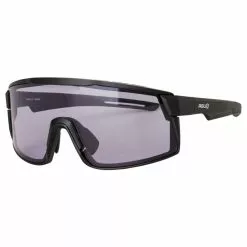 AGU - Verve - Sports- Og Cykelbrille - Photokromisk Linse - Mat Sort