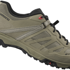 Shimano ET500 E-Bike Flat Pedal Sko - Grøn